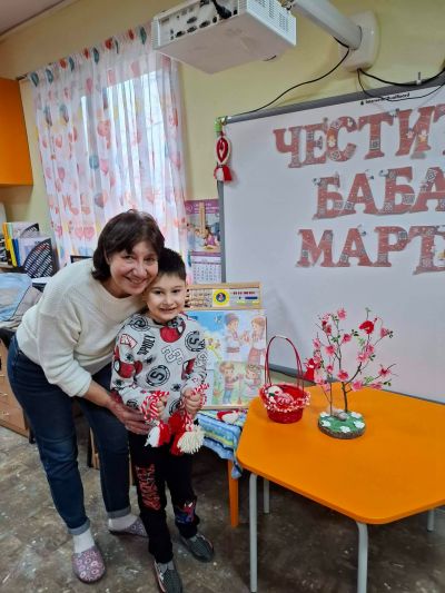 баба МАРТА - ДГ Зорница - Гавраилово