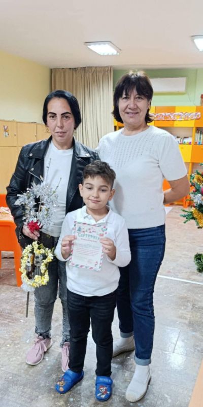 Коледна работилница - ДГ Зорница - Гавраилово