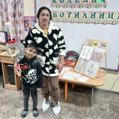 Коледна работилница - ДГ Зорница - Гавраилово