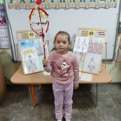 Коледна работилница - ДГ Зорница - Гавраилово